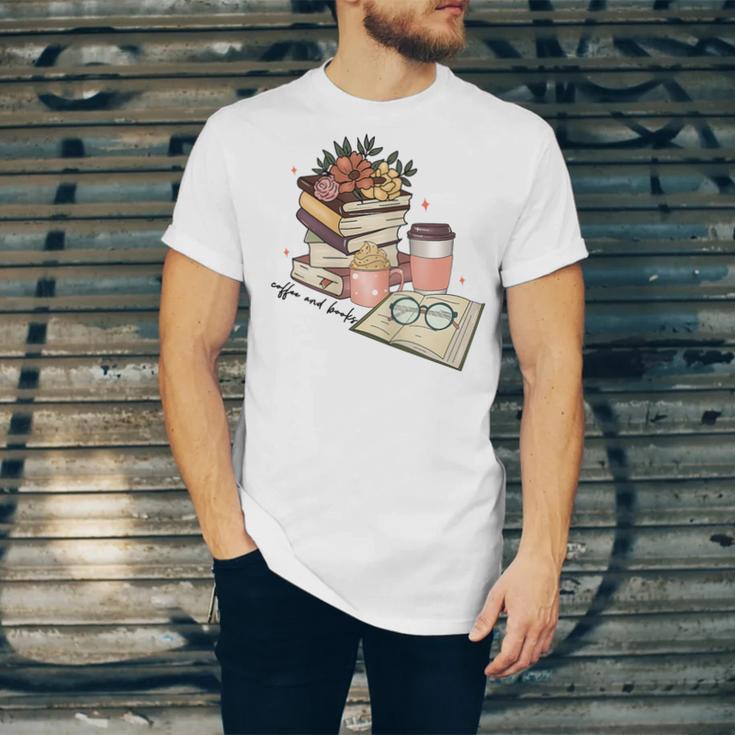 Read Books Drink Coffee For Women Unisex Jersey T-Shirt Read Books Drink Coffee For Women Unisex Jersey T-Shirt