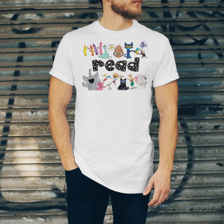 Read Children's Books Teacher Unisex Jersey T-Shirt Read Children's Books Teacher Unisex Jersey T-Shirt