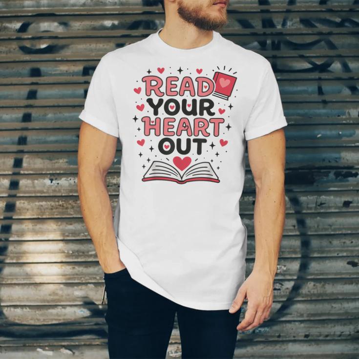 Read Your Heart Out Love Book Valentine Teacher Bookworm Unisex Jersey T-Shirt Read Your Heart Out Love Book Valentine Teacher Bookworm Unisex Jersey T-Shirt