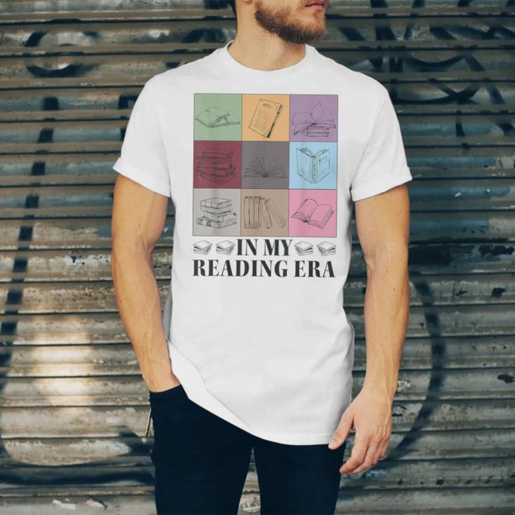 In My Reading Era Bookish Book Lover Book Reader Unisex Jersey T-Shirt In My Reading Era Bookish Book Lover Book Reader Unisex Jersey T-Shirt