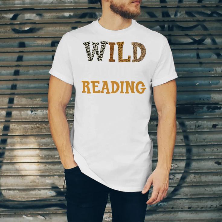 Reading Lover Apparel Wild About Reading Reading Books Unisex Jersey T-Shirt