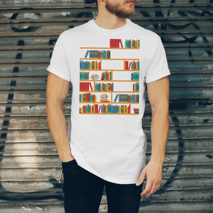 Reading Shirt There Is No Such Thing As Too Many Books Unisex Jersey T-Shirt