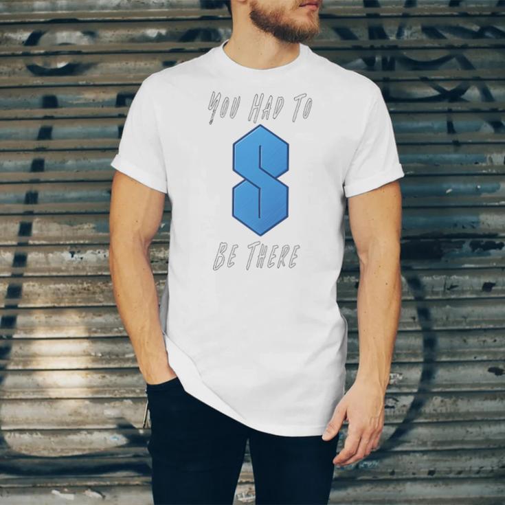 You Had To Be There S Nostalgia Premium Tri-Blend Unisex Jersey T-Shirt You Had To Be There S Nostalgia Premium Tri-Blend Unisex Jersey T-Shirt