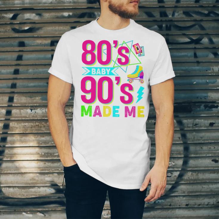 Retro 1980s 80's Baby 1990s 90's Made Me Nostalgia Vibes Premium Tri-Blend Unisex Jersey T-Shirt Retro 1980s 80's Baby 1990s 90's Made Me Nostalgia Vibes Premium Tri-Blend Unisex Jersey T-Shirt