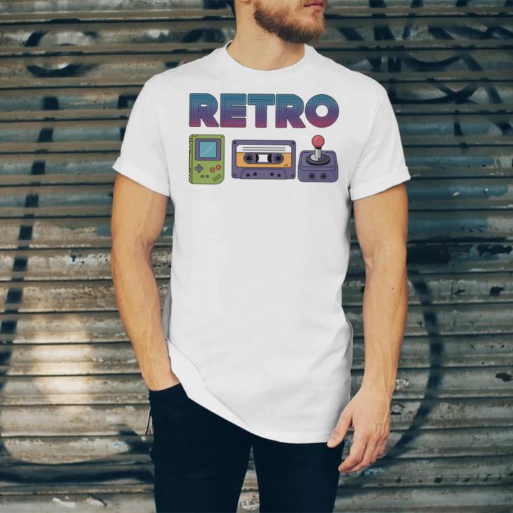 Retro Gaming Nostalgia Tee Perfect For 90s Lovers Unisex Jersey T-Shirt Retro Gaming Nostalgia Tee Perfect For 90s Lovers Unisex Jersey T-Shirt