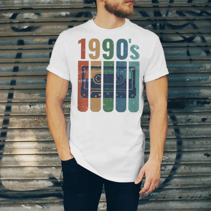 Retro Nineties Style Audio Tape Nostalgia Year 1990 Premium Tri-Blend Unisex Jersey T-Shirt Retro Nineties Style Audio Tape Nostalgia Year 1990 Premium Tri-Blend Unisex Jersey T-Shirt