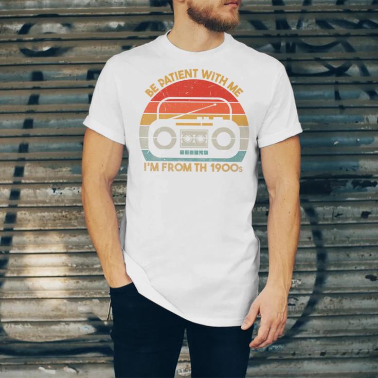 Retro Be Patient With Me I'm From The 1900s Premium Unisex Jersey T-Shirt
