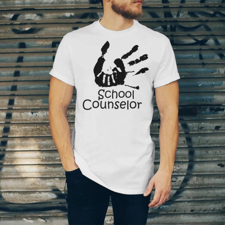 School Counselor t Shirt School Teacher Graduation Idea Unisex Jersey T-Shirt
