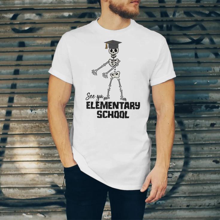 See Ya Elementary School Shirt Cool Graduation Tee Unisex Jersey T-Shirt