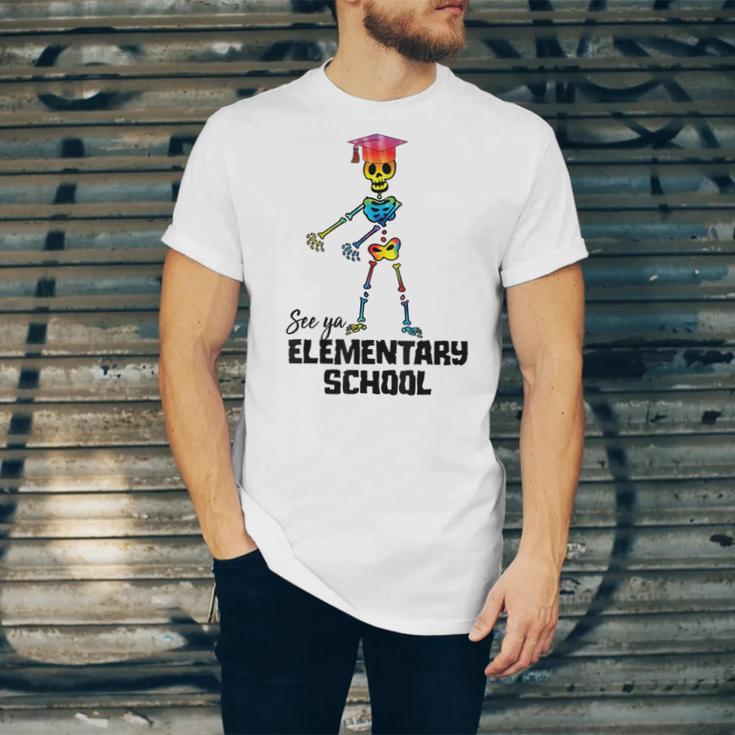 See Ya Elementary School Shirt Tie Dye Graduation Tee Unisex Jersey T-Shirt