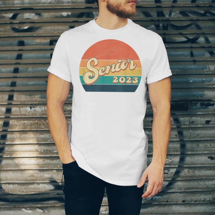 Senior 2023 Graduation My Last First Day Of Class Of 2023 Unisex Jersey T-Shirt