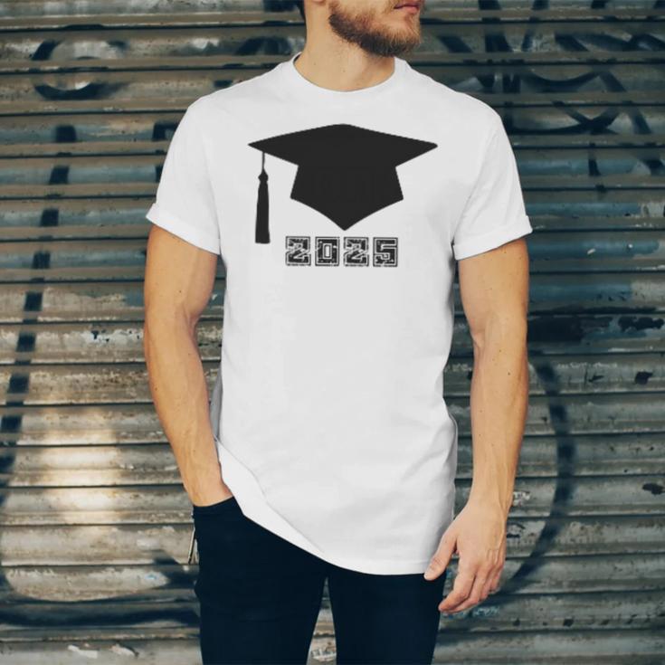 SENIOR 2025 Cute Graduation Class Of 2025 Graduate Unisex Jersey T-Shirt