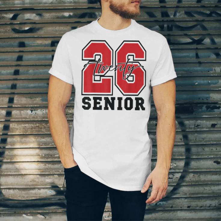 Senior 2026 Class Of 2026 School Graduation 2026 Merch Unisex Jersey T-Shirt