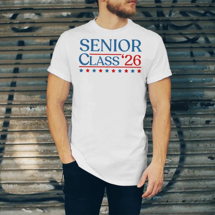 Senior 2026 Class Of 2026 Seniors Graduation 2026 USA Unisex Jersey T-Shirt