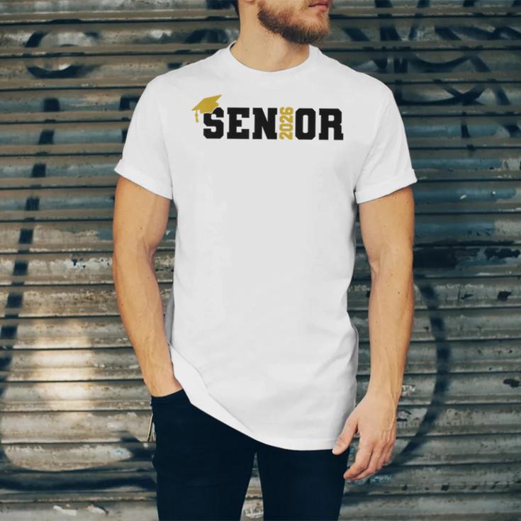 Senior 2026 Graduation 2026 Class Senior 2026 Grad Unisex Jersey T-Shirt