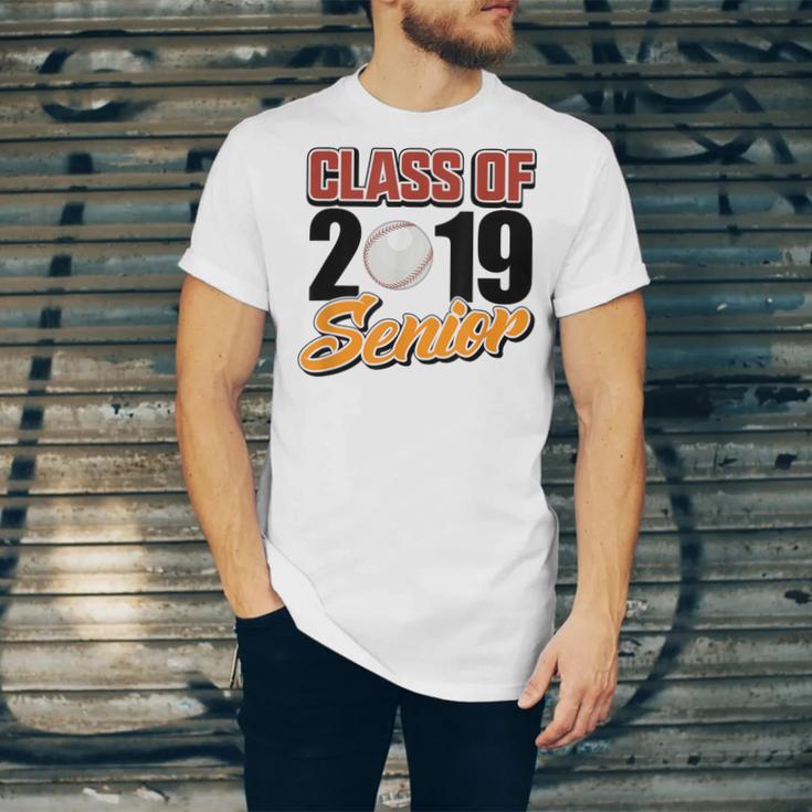 Senior Class Of 2019 Tshirt Graduation School Baseball Unisex Jersey T-Shirt