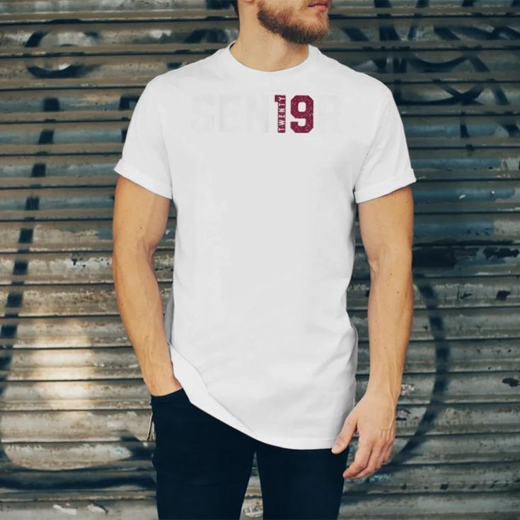 Senior Class Of 2019 Graduation Shirt Graduate Unisex Jersey T-Shirt