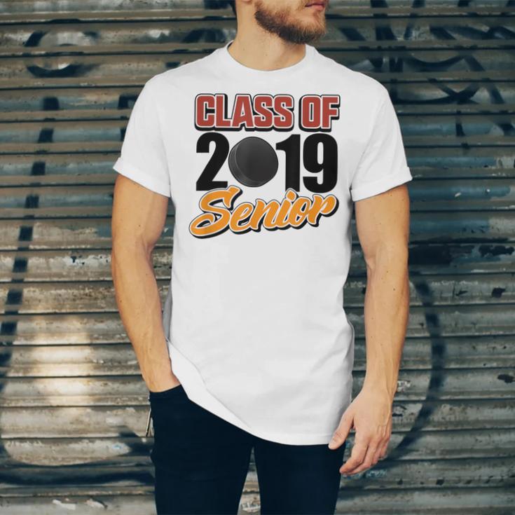 Senior Class Of 2019 Tshirt Graduation Students Hockey Unisex Jersey T-Shirt