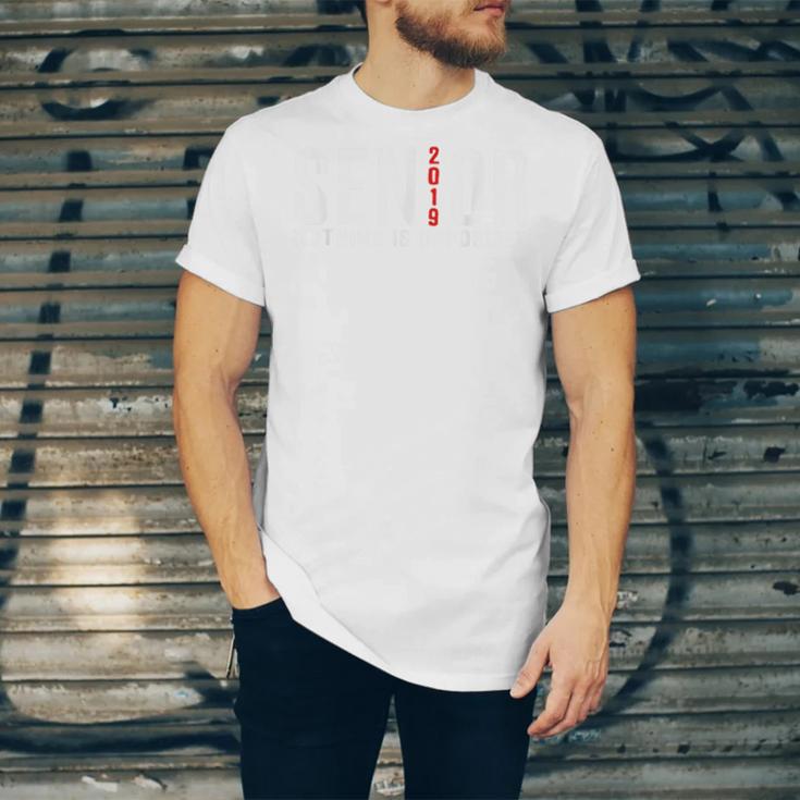 Senior Class 2019Shirt Graduation Graduate Tshirt Unisex Jersey T-Shirt