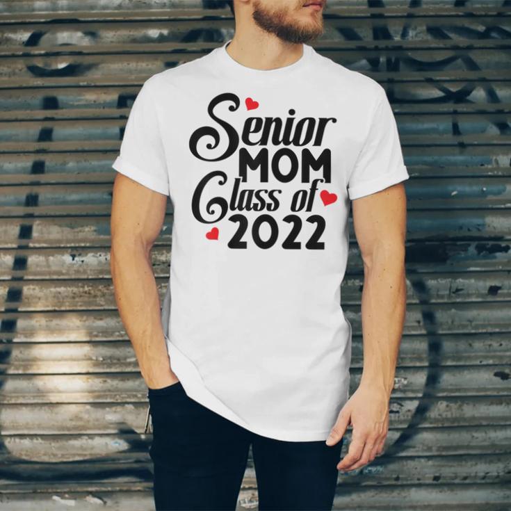 Senior Class Of 2022 School Graduation Mom Unisex Jersey T-Shirt
