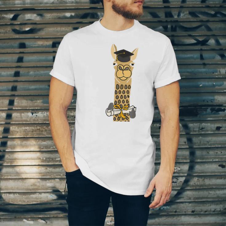 SmileteesGrad Llama Graduation T-Shirt Unisex Jersey T-Shirt