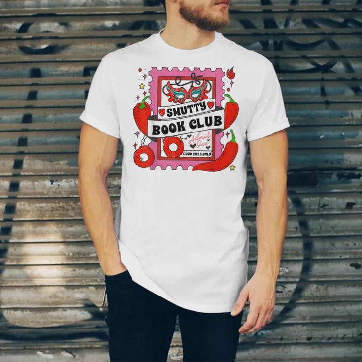 Smut Reader Smutty Vibes Spicy Romance Smutty Book Club Unisex Jersey T-Shirt