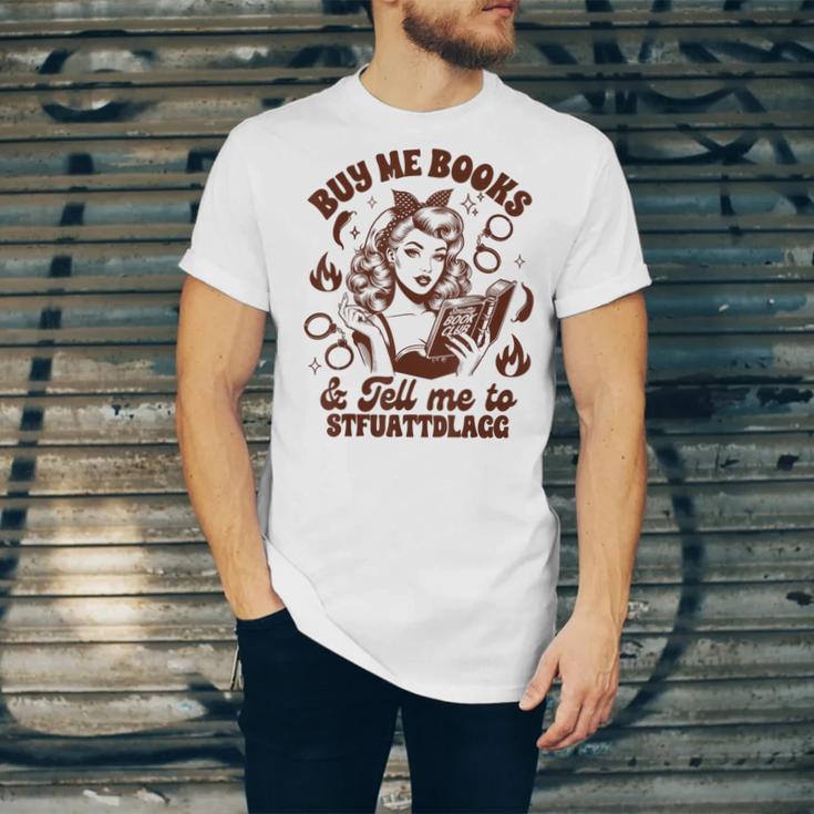 Smut Reader Spicy Buys Me Books & Tells Me To Stfuattdlagg Unisex Jersey T-Shirt Smut Reader Spicy Buys Me Books & Tells Me To Stfuattdlagg Unisex Jersey T-Shirt