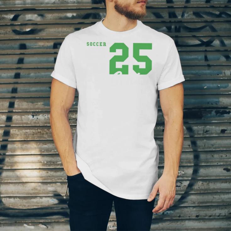 Soccer Senior Night Soccer Senior 2025 Graduation 44 Unisex Jersey T-Shirt