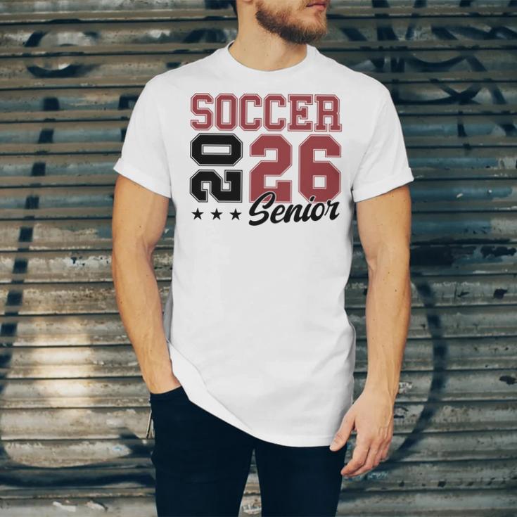 Soccer Senior Night Soccer Senior 2026 Graduation 71 Unisex Jersey T-Shirt