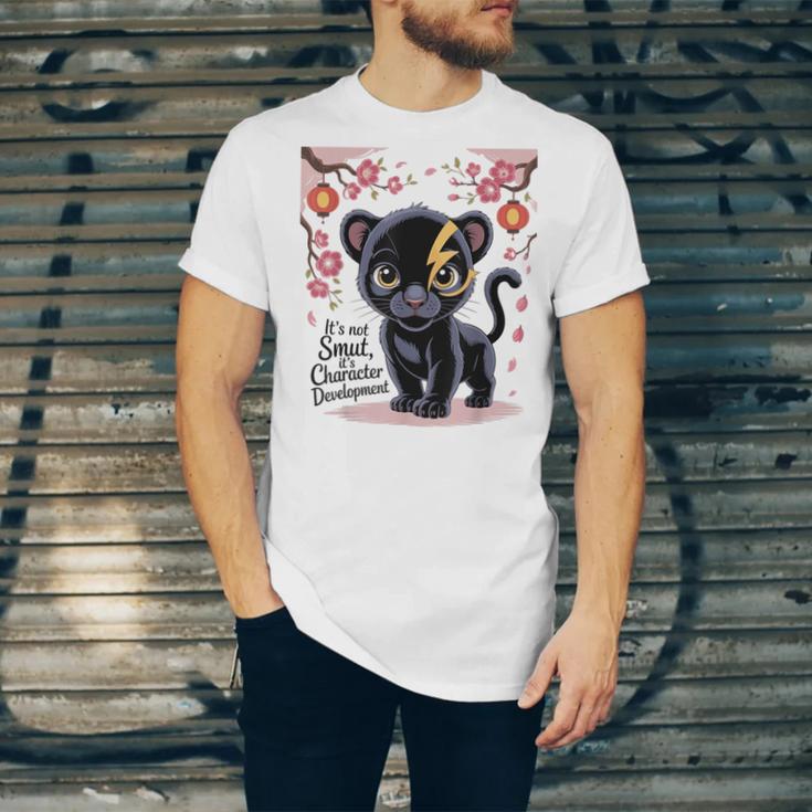 Spicy Romance Character Development Book Reader Design Unisex Jersey T-Shirt