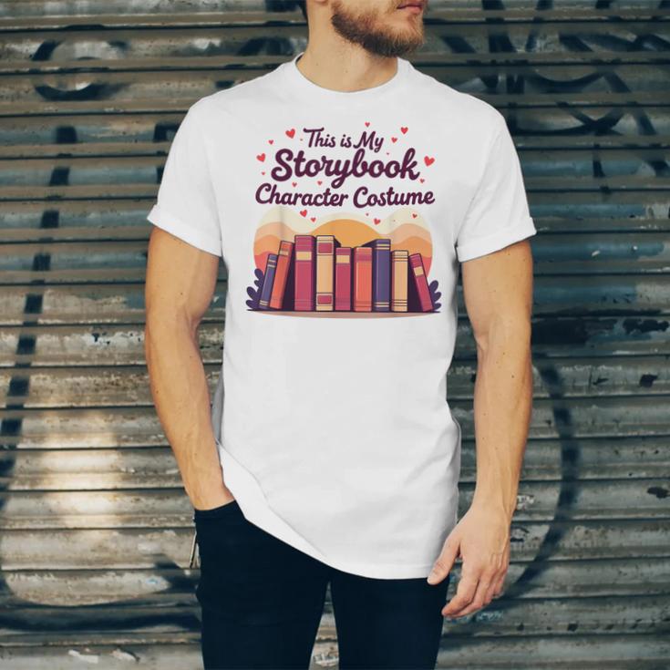 This Is My Storybook Character Costume Unisex Jersey T-Shirt This Is My Storybook Character Costume Unisex Jersey T-Shirt