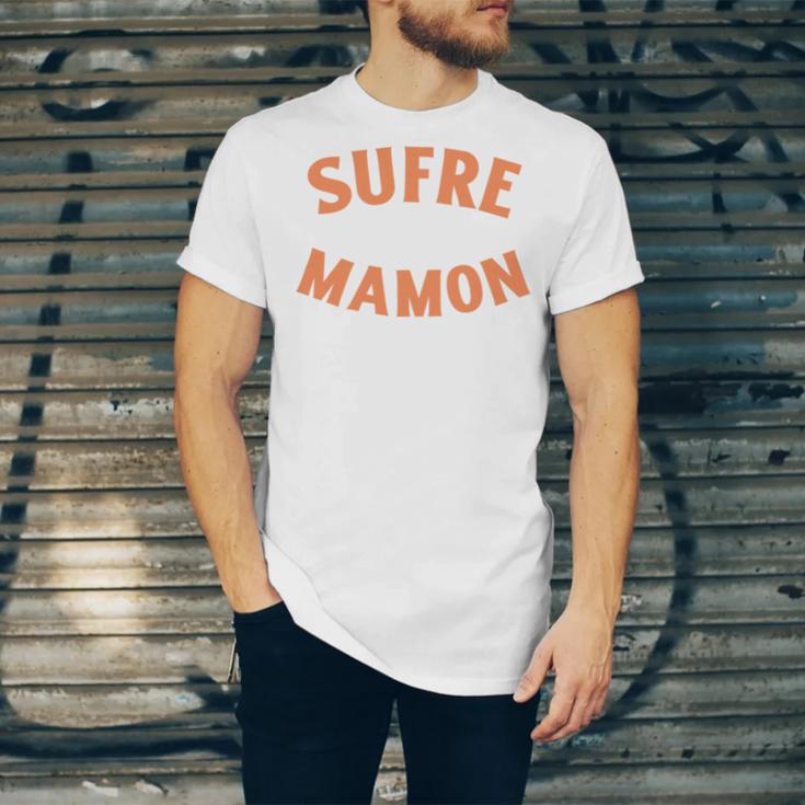Another Sufre Mamon 80's Spanish Nostalgia Premium Tri-Blend Unisex Jersey T-Shirt