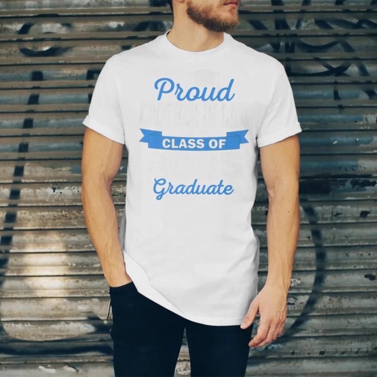 Super Proud Brother In Law Of 2025 Graduate Graduation Premium Unisex Jersey T-Shirt