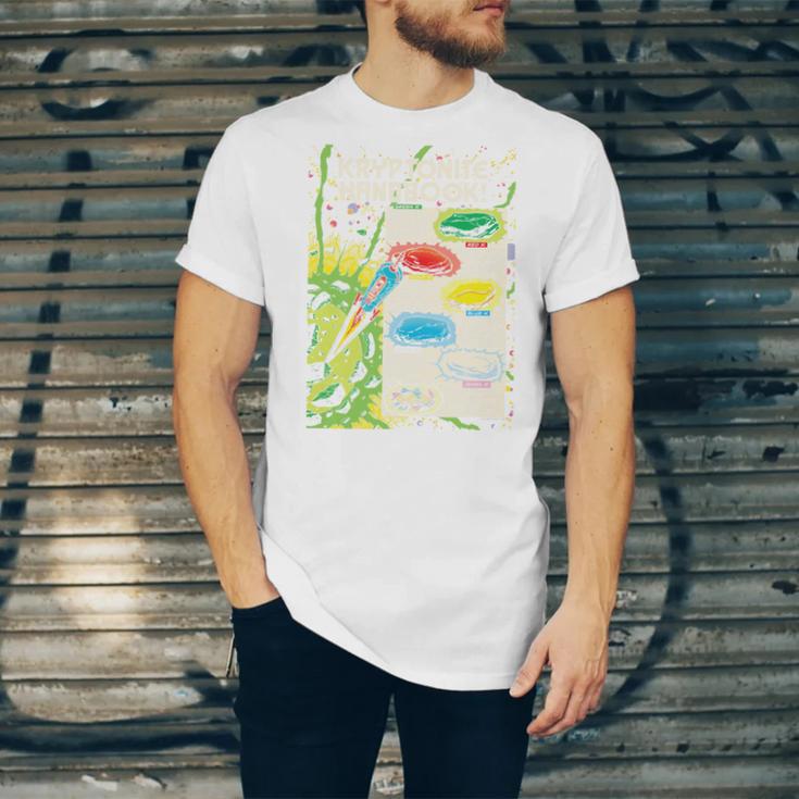Superman Kryptonite Handbook Premium Tri-Blend Unisex Jersey T-Shirt