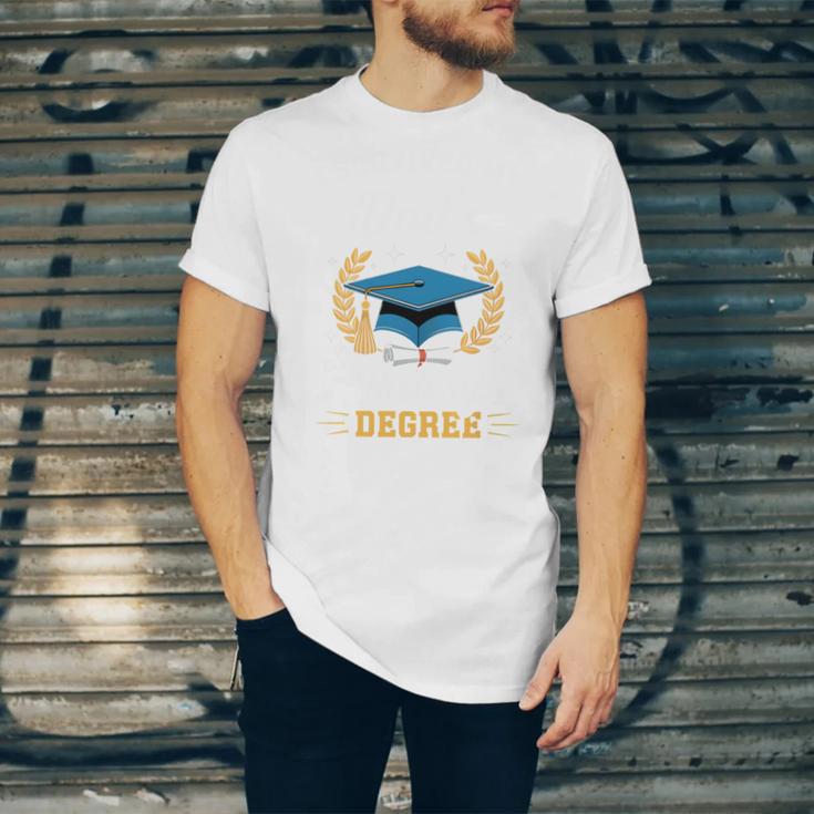 I Survived My Dad's History Degree Graduation Unisex Jersey T-Shirt