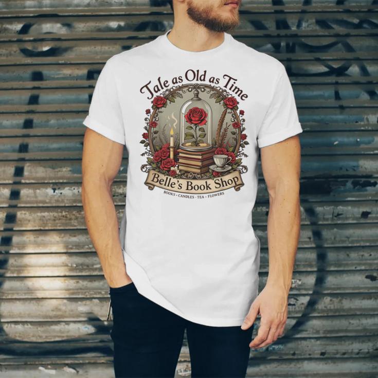 Tale As Old As Time Belle's Book Shop Book Coffee Book Unisex Jersey T-Shirt Tale As Old As Time Belle's Book Shop Book Coffee Book Unisex Jersey T-Shirt