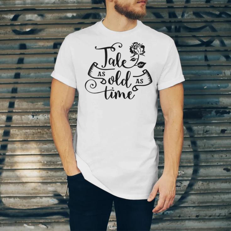 Tale As Old As Time Book Club Books Lover Unisex Jersey T-Shirt