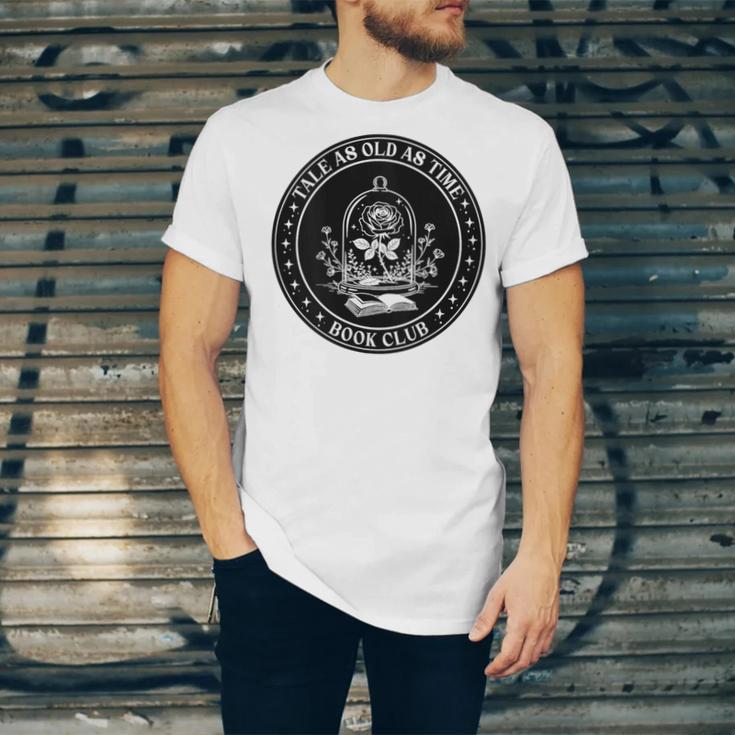 Tale As Old As Time Book Club Rose Unisex Jersey T-Shirt