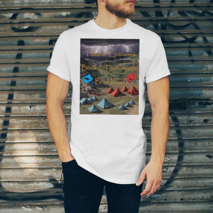 Tales Of Epithumia Book 2 Unisex Jersey T-Shirt Tales Of Epithumia Book 2 Unisex Jersey T-Shirt
