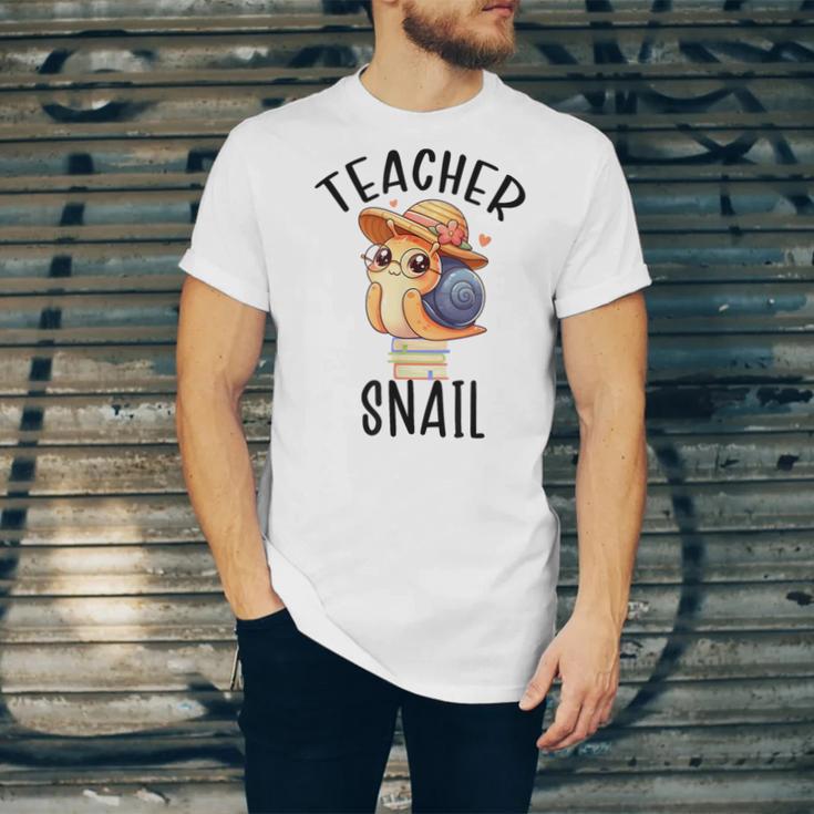 Teacher Snail With Glasses On Books Cute Pre-K Kindergarten Unisex Jersey T-Shirt Teacher Snail With Glasses On Books Cute Pre-K Kindergarten Unisex Jersey T-Shirt