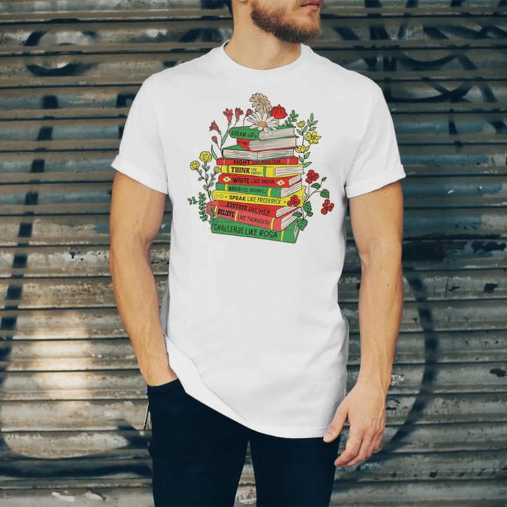 History Month Black History Shirts Book Lover Teacher Unisex Jersey T-Shirt History Month Black History Shirts Book Lover Teacher Unisex Jersey T-Shirt