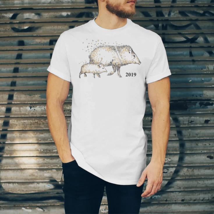 Tucson Festival Of Books TFOB 2019 Javelina Mascot Unisex Jersey T-Shirt Tucson Festival Of Books TFOB 2019 Javelina Mascot Unisex Jersey T-Shirt