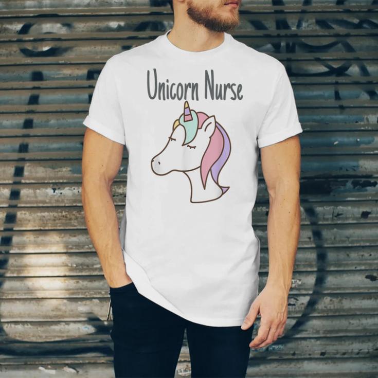 Unicorn RN GraduationShirt Nurse Shirts Unisex Jersey T-Shirt