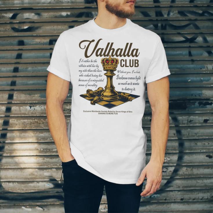 Valhalla Club Vintage Twisted Kings Sin Ana Book Love Alex Unisex Jersey T-Shirt Valhalla Club Vintage Twisted Kings Sin Ana Book Love Alex Unisex Jersey T-Shirt