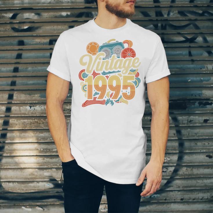 Vintage 1995 Retro Classic 90s Nostalgia Throwback Vibe Premium Tri-Blend Unisex Jersey T-Shirt Vintage 1995 Retro Classic 90s Nostalgia Throwback Vibe Premium Tri-Blend Unisex Jersey T-Shirt