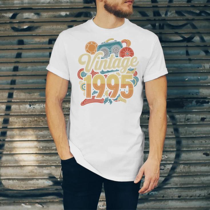 Vintage 1995 Retro Classic 90s Nostalgia Throwback Vibe Unisex Jersey T-Shirt