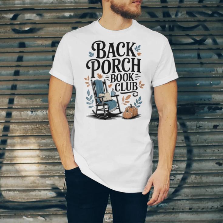 Vintage Reader Author Country Aesthetic Back Porch Book Club Unisex Jersey T-Shirt Vintage Reader Author Country Aesthetic Back Porch Book Club Unisex Jersey T-Shirt