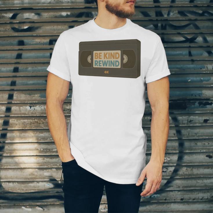 Vintage VHS Tape Humor Retro Nostalgia Graphic Unisex Jersey T-Shirt