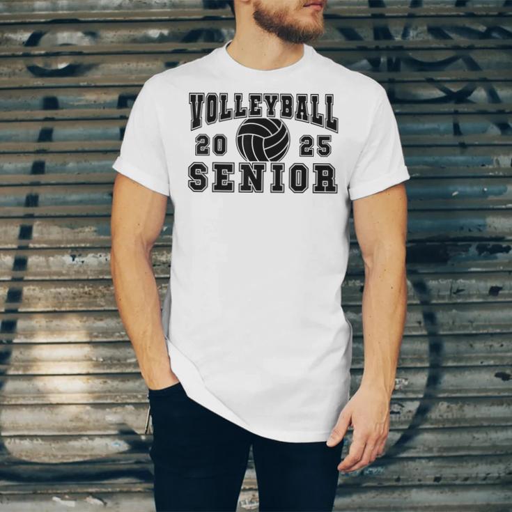 Volleyball Senior Night Volleyball Senior 2025 Graduation 28 Unisex Jersey T-Shirt