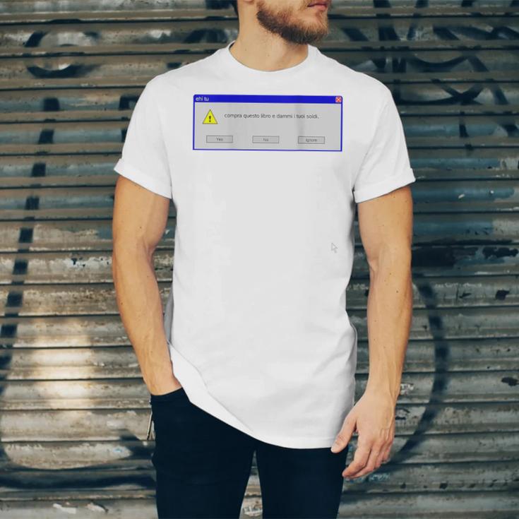 Windows Xp Error Unisex Jersey T-Shirt
